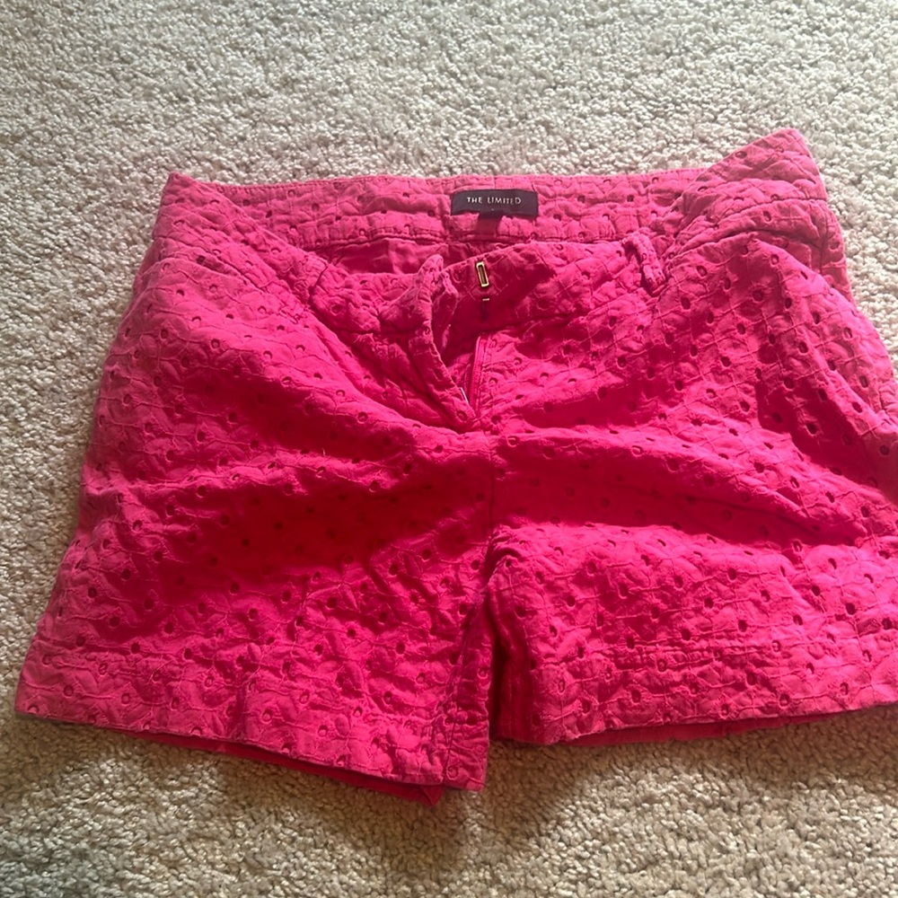 Pink shorts